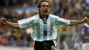 Gabriel Batistuta está de cumpleaños: mira aquí sus 10 mejores goles