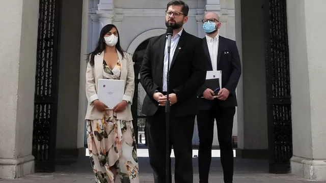 Boric ganó las elecciones en Chile. | Foto: AFP/Video: Canal N