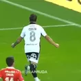 Gabriel Costa colocó el 1-0 para Colo Colo sobre Inter en Porto Alegre