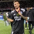 Gabriel Costa ganó la Supercopa de Chile y fue elegido el mejor de la final