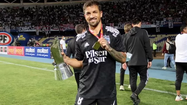 Gabriel Costa ganó la Supercopa de Chile y fue elegido el mejor de la final