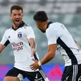 Gabriel Costa marcó un golazo de tiro libre en goleada de Colo Colo