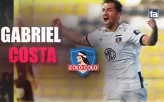 Gabriel Costa presente en difícil triunfo de Colo Colo ante Antofagasta - Noticias de costa-rica