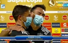 Gabriel Costa y el apodo que recibió del capitán de Colo Colo: "Messi peruano" - Noticias de wanda-nara