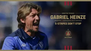 Gabriel Heinze tiene 42 años | Foto: Atlanta United.