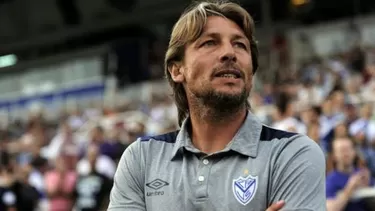 Heinze fue DT de Luis Abram en Vélez Sarsfield. | Foto: Twitter