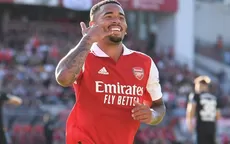 Gabriel Jesús anotó un doblete en su debut con el Arsenal - Noticias de gabriel-costa
