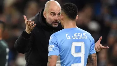 Gabriel Jesús jugó seis años en el Manchester City y anotó 95 goles. | Foto: AFP/Video: Manchester City