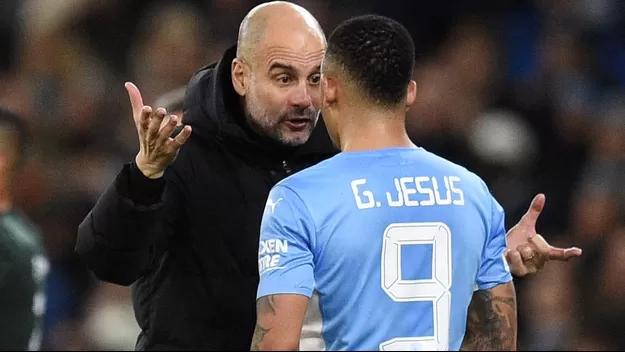 Gabriel Jesús revela que dejó el City por diferencias futbolísticas con Guardiola