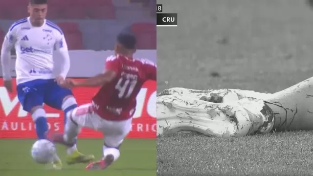 En el Brasileirao se vivieron momentos de tensión tras la lesión de Gabriel Pec. Foto: Captura / Video: Globoesporte