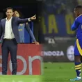 Gago explicó la razón de que Advíncula vaya al banquillo de Boca