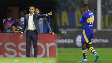 Gago explicó la razón de que Advíncula vaya al banquillo de Boca