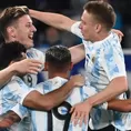 Gaich, compañero de Lapadula, dio el triunfo a Argentina ante Japón en un ensayo preolímpico