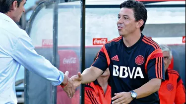 Gallardo tras caer ante la U: &quot;Fuimos superiores, ellos aprovecharon una contra&quot;