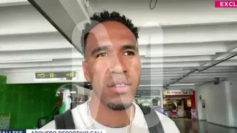 Gallese tras arribar a Colombia: "Quiero hacer historia con Cali"
