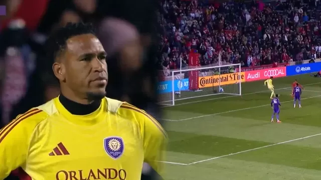 Pedro Gallese cometió un tremendo blooper en la derrota de Orlando City por la MLS / MLS