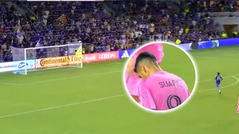 Gallese realizó gran atajada a Suárez en el Inter vs Orlando