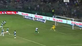 Gallese realizó tremenda atajada en el triunfo de Deportivo Cali