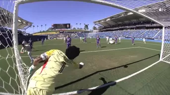 Gallese se lució con gran atajada en el Orlando City vs LA Galaxy