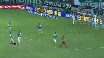 Gallese se mandó brutal atajada en triunfo del América de Cali