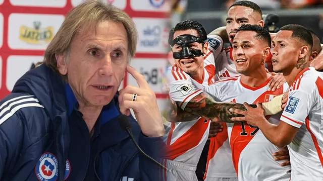 Gareca advirtió a Perú previo al debut de la Copa América: &quot;Quiero darle todo a Chile&quot;