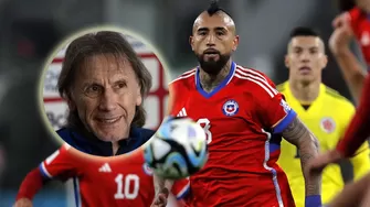 Eliminatorias 2026: Arturo Vidal le respondió a Ricardo Gareca sobre su regreso a la selección chilena. | Composición AD