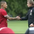 Gareca sobre Paolo Guerrero: "Las posibilidades de que esté en las Eliminatorias son muy altas"