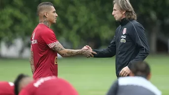 Gareca sobre Paolo Guerrero: "Las posibilidades de que esté en las Eliminatorias son muy altas"