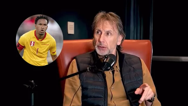 Ricardo Gareca lamentó que Pedro Gallese no haya podido atajar en Europa pese a su excelente nivel / Captura / Pase Filtrado