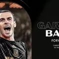 Gareth Bale: Los Angeles FC oficializó acuerdo con el galés por un año