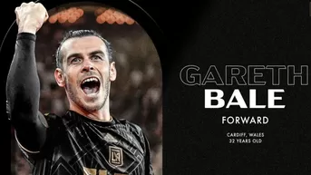 Gareth Bale: Los Angeles FC oficializó acuerdo con el galés por un año