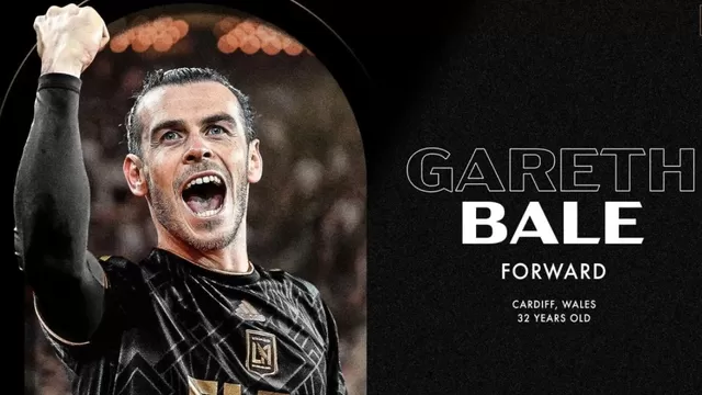 Gareth Bale: Los Angeles FC oficializó acuerdo con el galés por un año