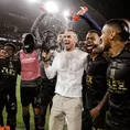 Gareth Bale celebró el triunfo de Los Angeles FC en clásico ante Galaxy