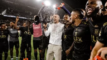 Gareth Bale celebró el triunfo de Los Angeles FC en clásico ante Galaxy