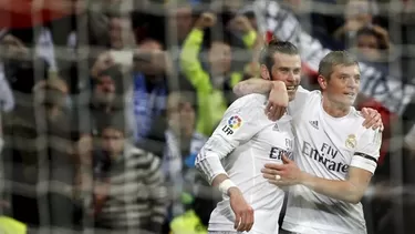 Bale y Kroos salieron campeones en la Champions League con el Real Madrid.