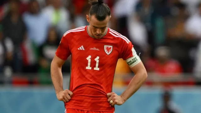 Gales perdió 2-0 ante Irán. | Foto: AFP/Video: Latina