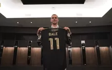 Gareth Bale fue presentado en Los Angeles FC: "Quiero dejar mi huella" - Noticias de gareth-bale