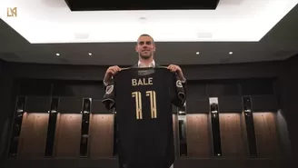 Gareth Bale fue presentado en Los Angeles FC: &quot;Quiero dejar mi huella&quot;