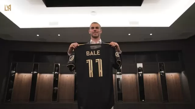 Gareth Bale fue presentado en Los Angeles FC: "Quiero dejar mi huella"
