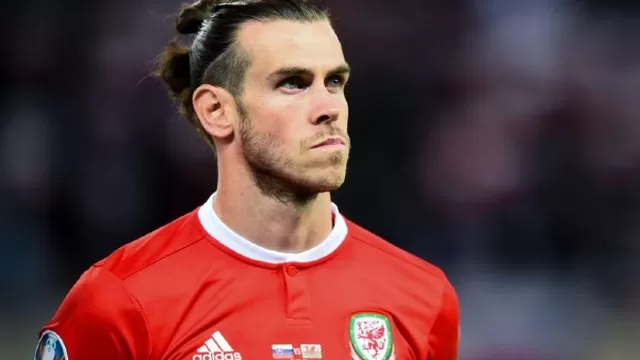 Gareth Bale se prepara para enfrentar con Gales a Azerbaiyán. | Foto: AFP