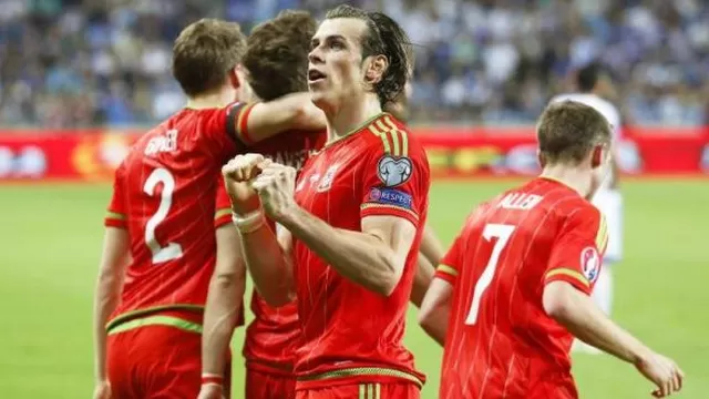 Gareth Bale marcó doblete en triunfo de Gales por la Eurocopa 2016