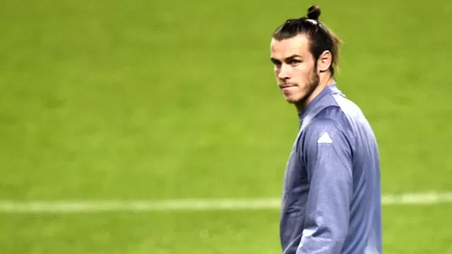 Gareth Bale empezó a realizar trabajo de campo el 2 de febrero