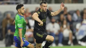 Gareth Bale se estrenó ante afición de Los Angeles FC en triunfo sobre Seattle Sounders