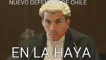 Gary Medel bromeó con la controversia de Chile y Bolivia en La Haya Gary Medel bromeó con la controversia de Chile y Bolivia en La Haya