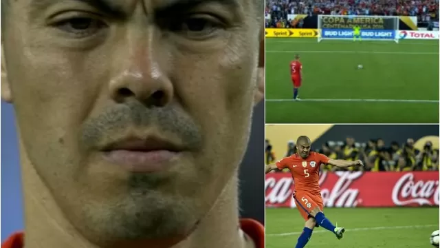 'Gato' Silva confesó qué sintió previo al penal del título de Chile