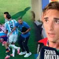 Gavi hizo un pedido a FIFA por la agresión que le propinó Leandro Paredes: "Lo más lógico" Gavi hizo un pedido a FIFA por la agresión que le propinó Leandro Paredes: "Lo más lógico"