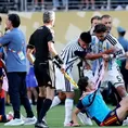 Piden pelea oficial entre Gavi y Paredes con curiosa pancarta Piden pelea oficial entre Gavi y Paredes con curiosa pancarta