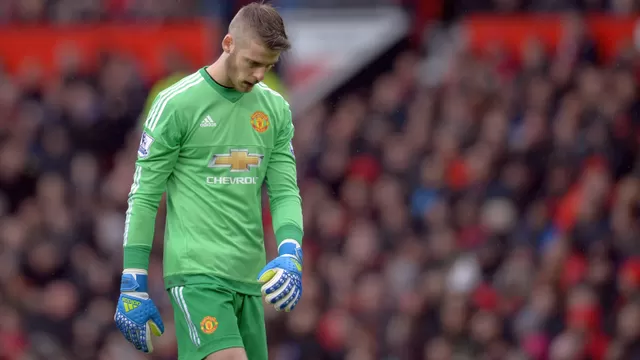 De Gea se quedó sin Guante de Oro por autogol de Smalling al minuto 93