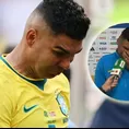"La generación que nunca ganó un Mundial": El inconsolable llanto de Casemiro tras eliminación