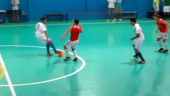 Genial 'huacha' de reversa en el futsal argentino al estilo Riquelme